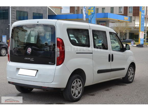 EKSPRES PLAZA'DAN 2017 FİAT DOBLO 1.3 M.JET MAXİ EASY
