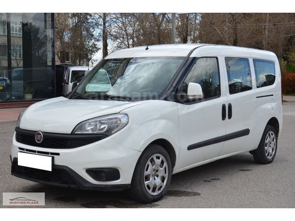 EKSPRES PLAZA'DAN 2017 FİAT DOBLO 1.3 M.JET MAXİ EASY