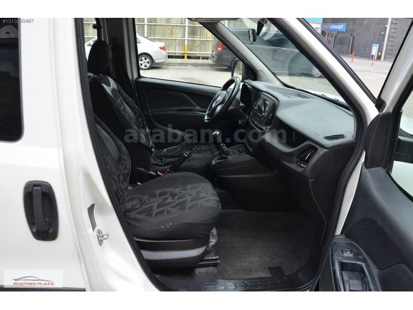 EKSPRES PLAZA'DAN 2017 FİAT DOBLO 1.3 M.JET MAXİ EASY