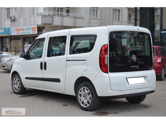 EKSPRES PLAZA'DAN 2017 FİAT DOBLO 1.3 M.JET MAXİ EASY