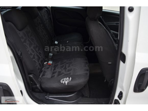 EKSPRES PLAZA'DAN 2017 FİAT DOBLO 1.3 M.JET MAXİ EASY