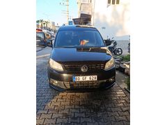 Sahibinden Volkswagen Caddy 1.6 TDI Trendline 2011 Model  190.000 km Siyah