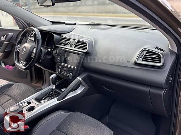 2018 REANULT KADJAR 1.5 DCİ ICON 19 JANT CAM TAVAN