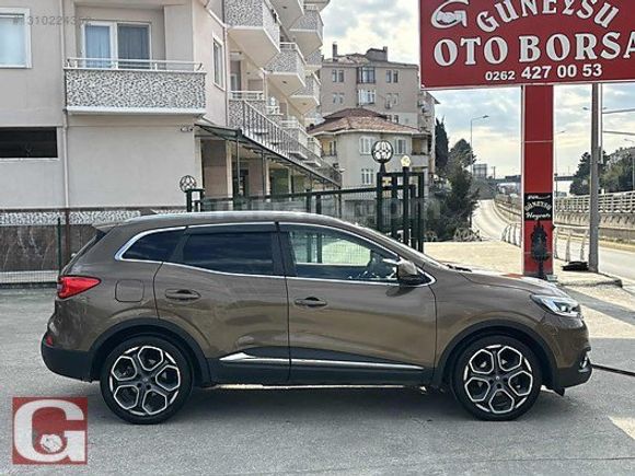 2018 REANULT KADJAR 1.5 DCİ ICON 19 JANT CAM TAVAN
