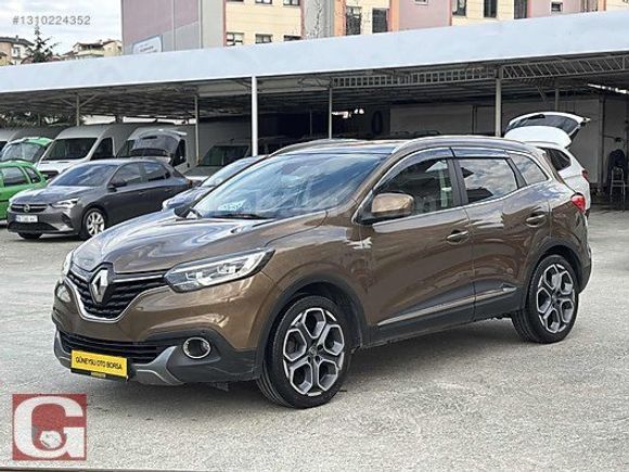 2018 REANULT KADJAR 1.5 DCİ ICON 19 JANT CAM TAVAN