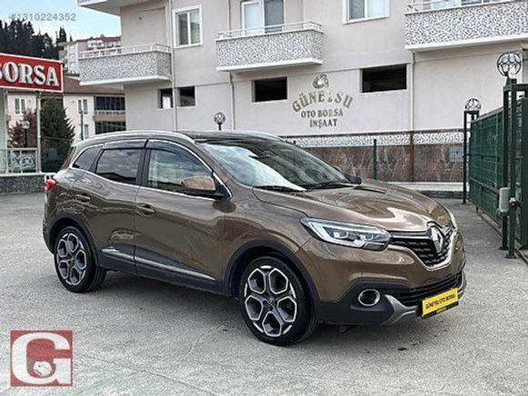 2018 REANULT KADJAR 1.5 DCİ ICON 19 JANT CAM TAVAN