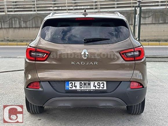 2018 REANULT KADJAR 1.5 DCİ ICON 19 JANT CAM TAVAN