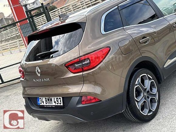 2018 REANULT KADJAR 1.5 DCİ ICON 19 JANT CAM TAVAN