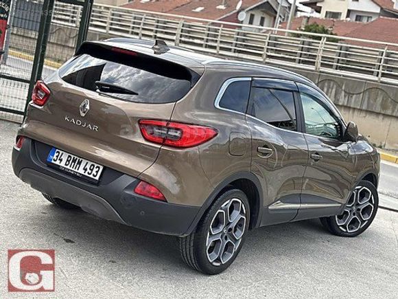 2018 REANULT KADJAR 1.5 DCİ ICON 19 JANT CAM TAVAN
