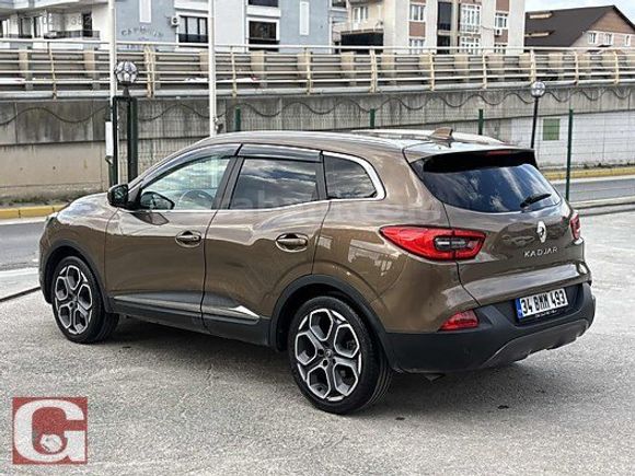 2018 REANULT KADJAR 1.5 DCİ ICON 19 JANT CAM TAVAN