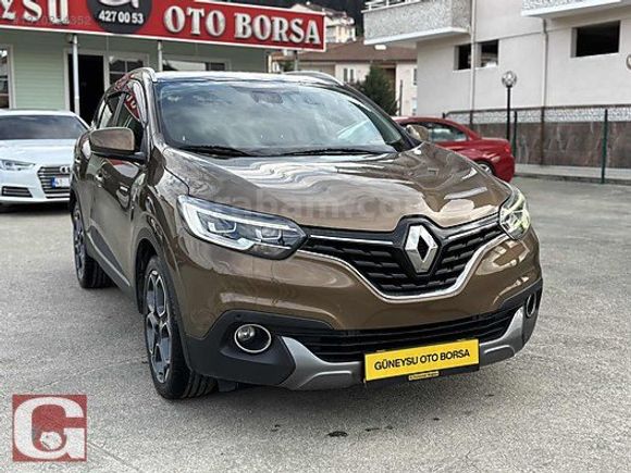 2018 REANULT KADJAR 1.5 DCİ ICON 19 JANT CAM TAVAN