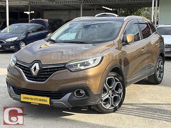 2018 REANULT KADJAR 1.5 DCİ ICON 19 JANT CAM TAVAN