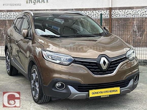2018 REANULT KADJAR 1.5 DCİ ICON 19 JANT CAM TAVAN