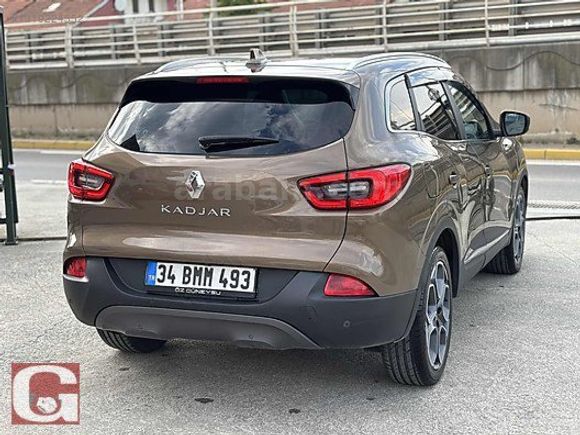 2018 REANULT KADJAR 1.5 DCİ ICON 19 JANT CAM TAVAN