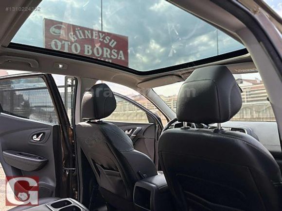 2018 REANULT KADJAR 1.5 DCİ ICON 19 JANT CAM TAVAN