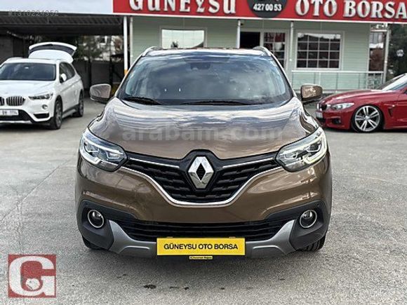 2018 REANULT KADJAR 1.5 DCİ ICON 19 JANT CAM TAVAN