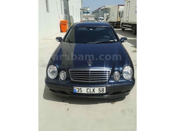 Sahibinden Mercedes - Benz CLK 200 Elegance 2000 Model 