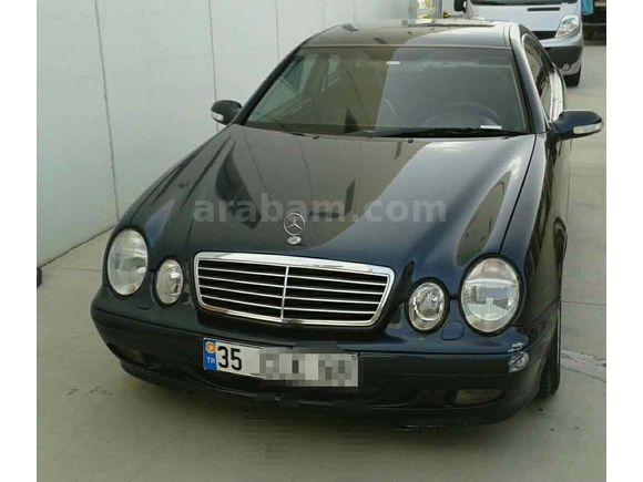 Sahibinden Mercedes - Benz CLK 200 Elegance 2000 Model 