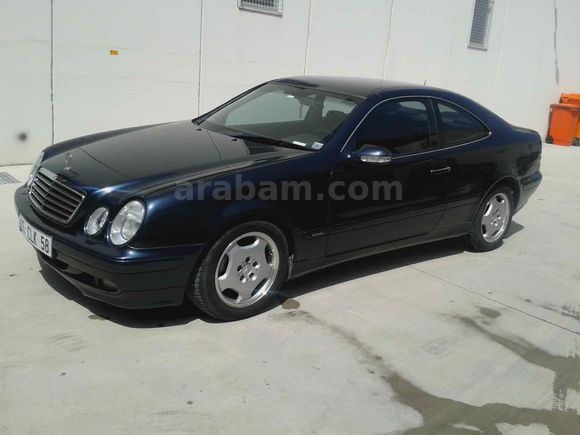 Sahibinden Mercedes - Benz CLK 200 Elegance 2000 Model 