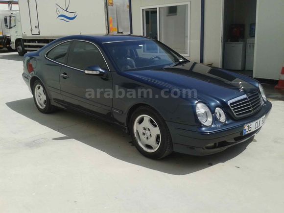 Sahibinden Mercedes - Benz CLK 200 Elegance 2000 Model 