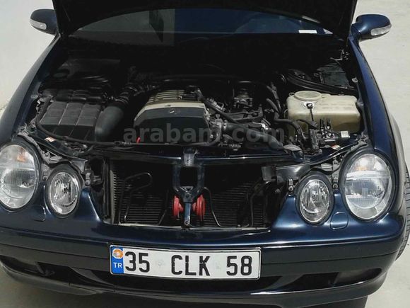 Sahibinden Mercedes - Benz CLK 200 Elegance 2000 Model 