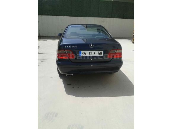 Sahibinden Mercedes - Benz CLK 200 Elegance 2000 Model 