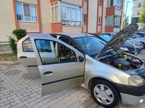 Sahibinden Dacia Logan 1.4 Ambiance 2005 Model ilk arabam 15 yildir severek bindigim 