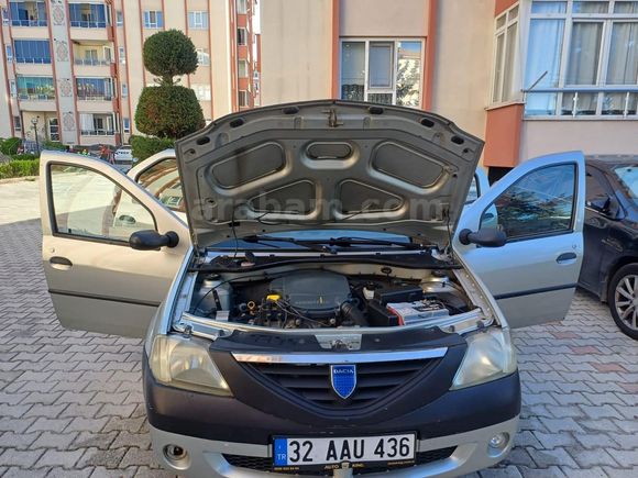 Sahibinden Dacia Logan 1.4 Ambiance 2005 Model ilk arabam 15 yildir severek bindigim 