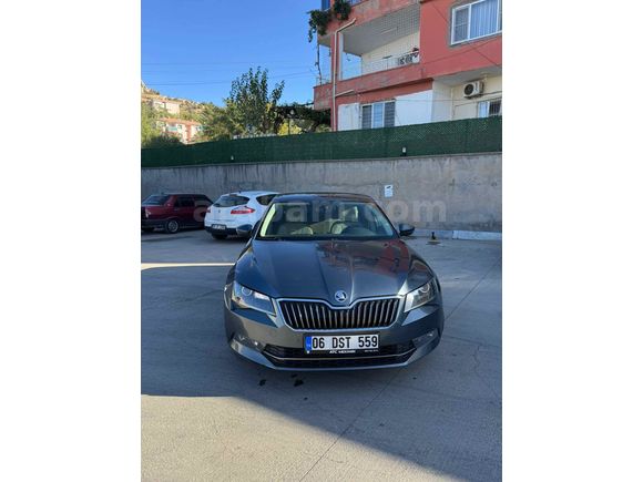 Sahibinden Skoda SuperB 1.6 TDI Style 2017 Model 