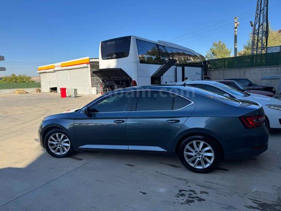 Sahibinden Skoda SuperB 1.6 TDI Style 2017 Model 