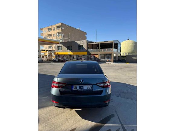 Sahibinden Skoda SuperB 1.6 TDI Style 2017 Model 