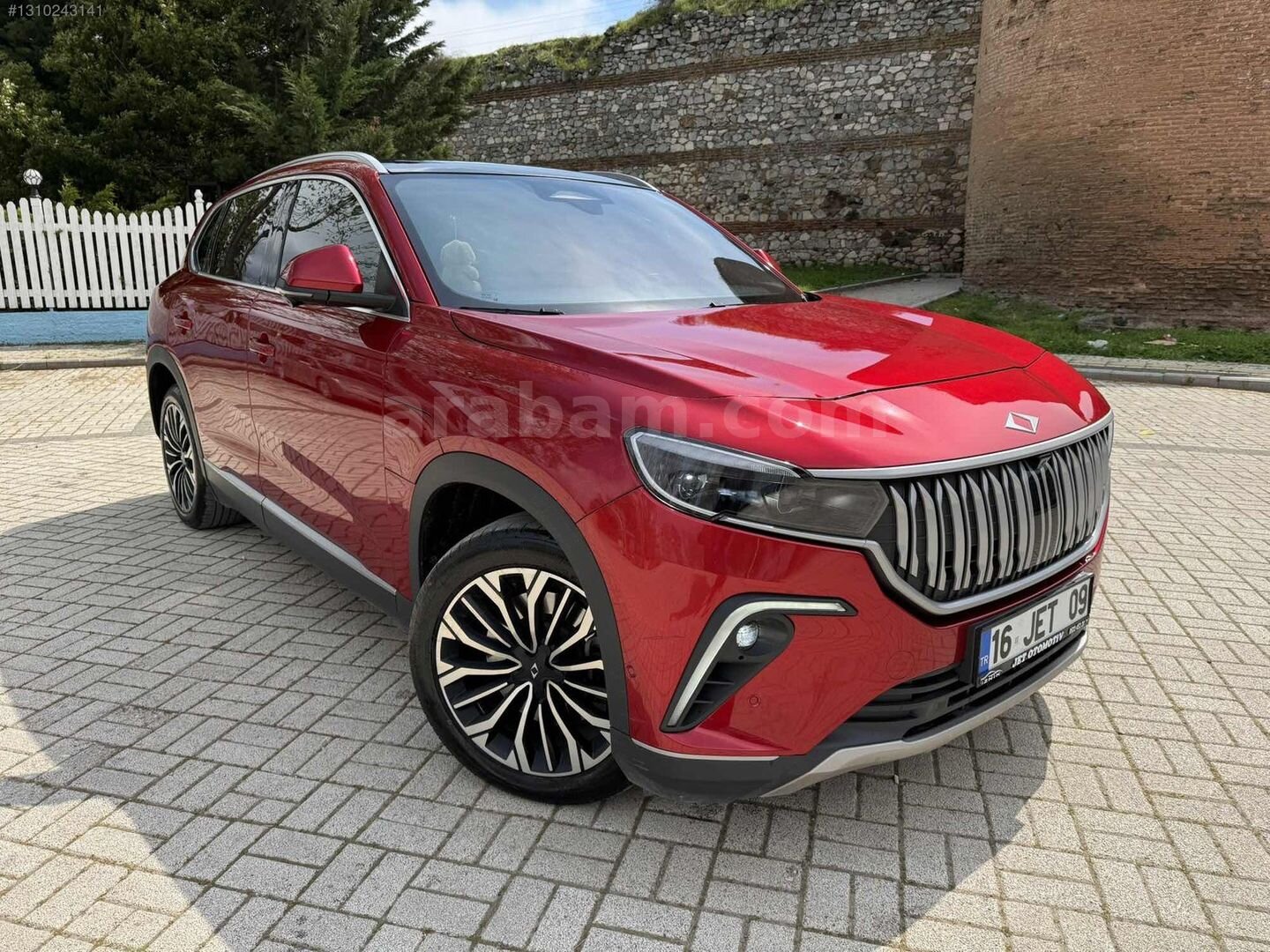2024 MODEL 50 BİNDE HATASIZ BOYASIZ V2 UZUN MENZİL FUL DOLU TOGG 2