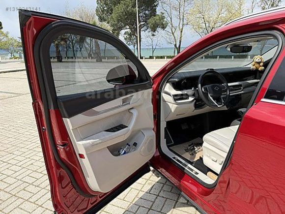 2024 MODEL 50 BİNDE HATASIZ BOYASIZ V2 UZUN MENZİL FUL DOLU TOGG