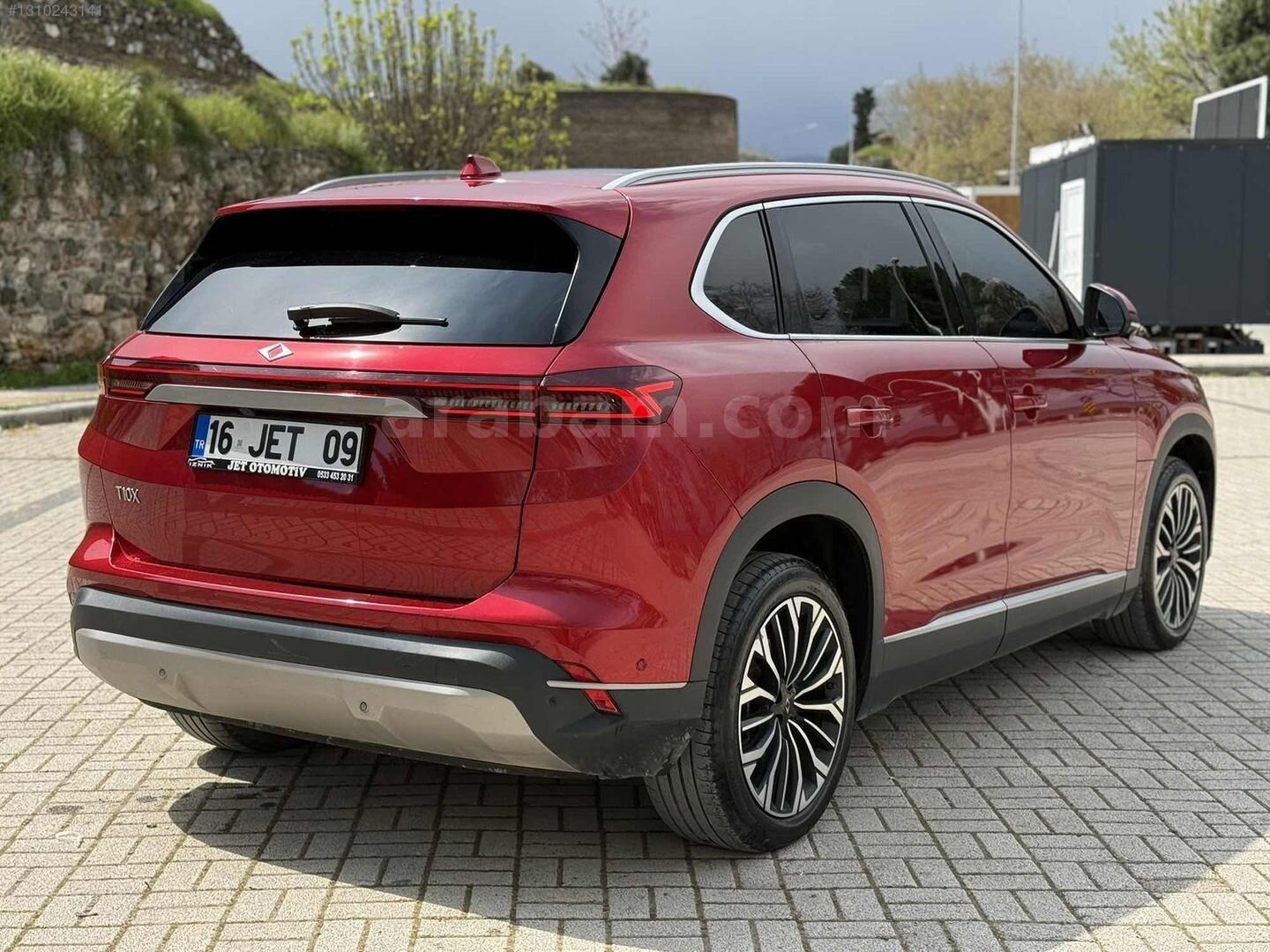 2024 MODEL 50 BİNDE HATASIZ BOYASIZ V2 UZUN MENZİL FUL DOLU TOGG 7