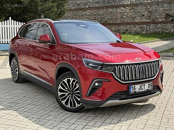 2024 MODEL 50 BİNDE HATASIZ BOYASIZ V2 UZUN MENZİL FUL DOLU TOGG