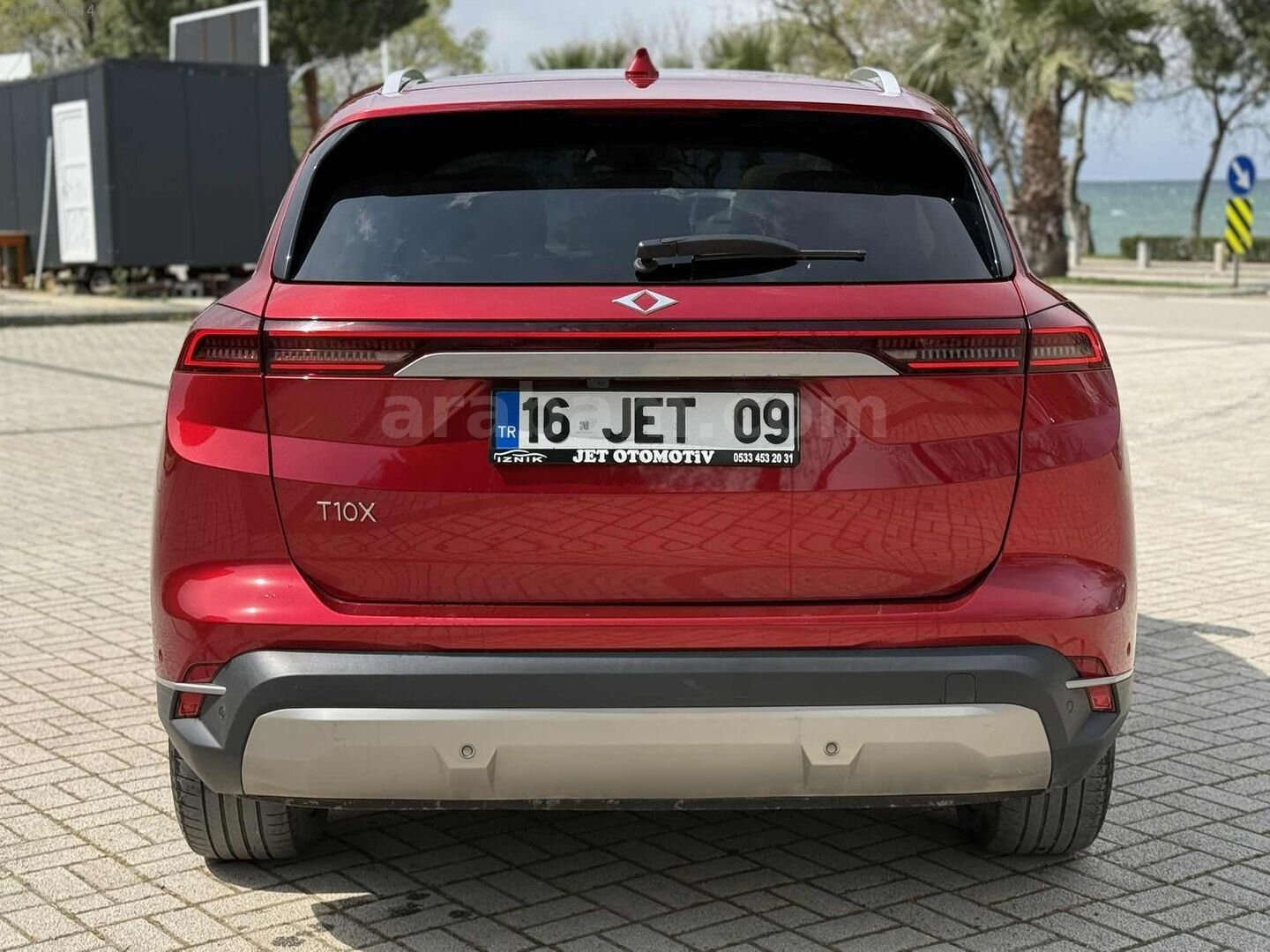 2024 MODEL 50 BİNDE HATASIZ BOYASIZ V2 UZUN MENZİL FUL DOLU TOGG 6