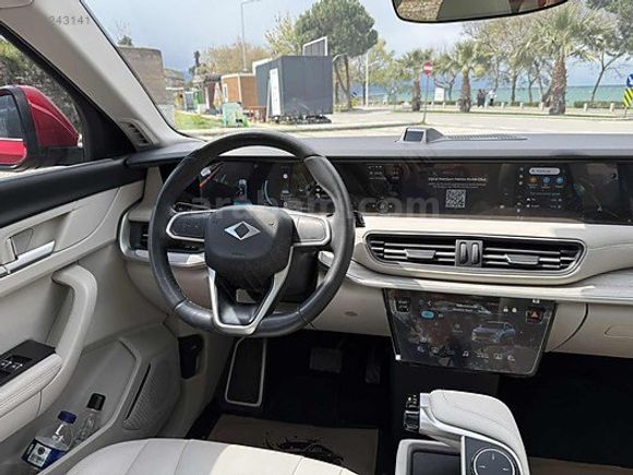 2024 MODEL 50 BİNDE HATASIZ BOYASIZ V2 UZUN MENZİL FUL DOLU TOGG
