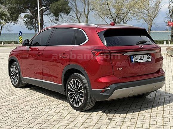 2024 MODEL 50 BİNDE HATASIZ BOYASIZ V2 UZUN MENZİL FUL DOLU TOGG