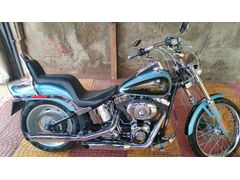 Sahibinden Harley Davidson Softail Custom FXSTC.  