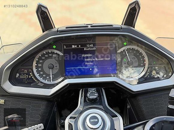 2019 MODEL HONDA GOLDWİNG GL 1800 DCT 71.000 KM
