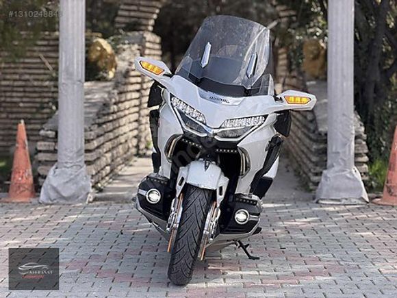 2019 MODEL HONDA GOLDWİNG GL 1800 DCT 71.000 KM