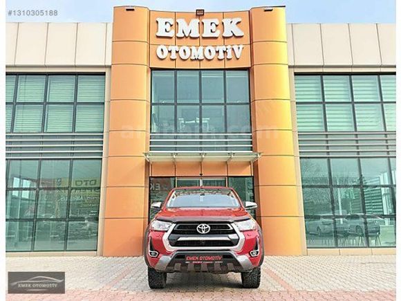 EMEK OTOMOTİV'DEN 2020 HİLÜX 2.4 ADVENTURE 4x2 HATASIZ 110 KM