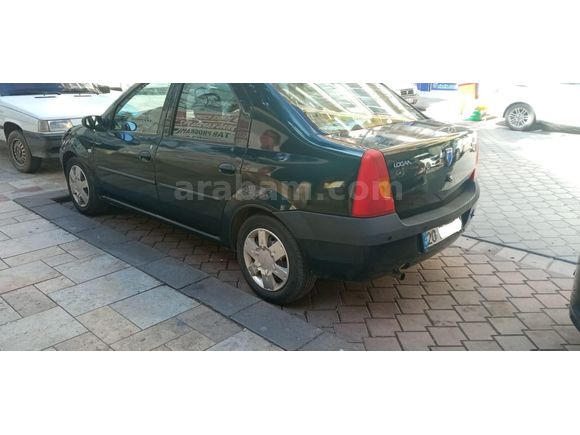 Sahibinden Dacia Logan 1.6 Laureate 2006 Model  109.000 km Yeşil