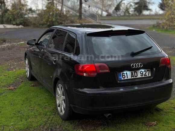 Sahibinden Audi A3 Sportback 1.6 FSI 2006 Model 
