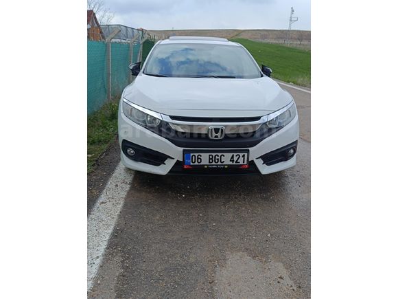 Sahibinden Honda Civic 1.6i VTEC Eco Elegance 2018 Model hatasız boyasız tramersiz degisensiz
