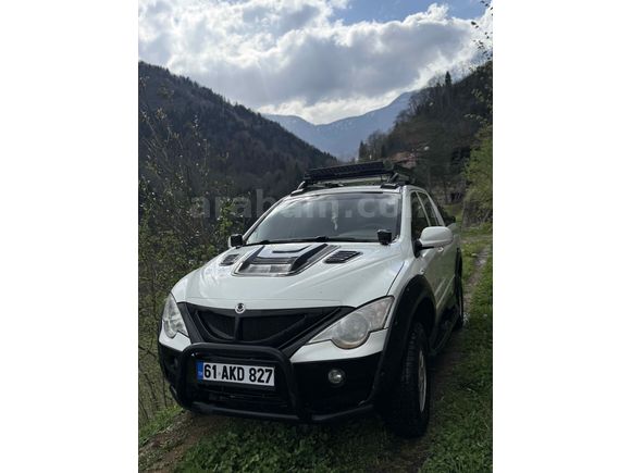 Sahibinden Ssangyong Actyon Sports 2.0 SXDI 4x2 2011 Model 