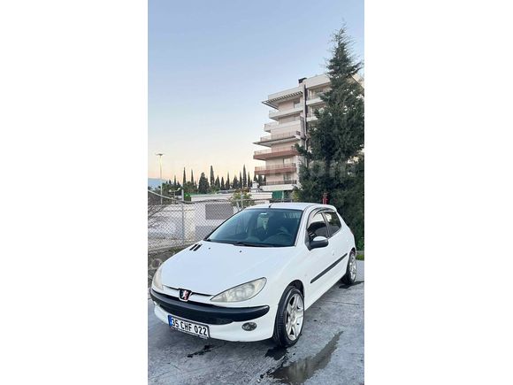 Sahibinden Peugeot 206 1.4 HDi X-Design 2004 Model 