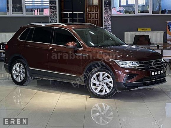 2020 VW TIGUAN 1.5 TSI ELEGANCE DSG HATASIZ BOYASIZ