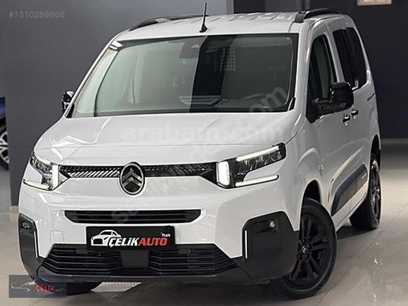2025 BERLİNGO_1.5 BLUEHDI PLUS-OTOMATİK_HATASIZ BOYASIZ-30.250KM