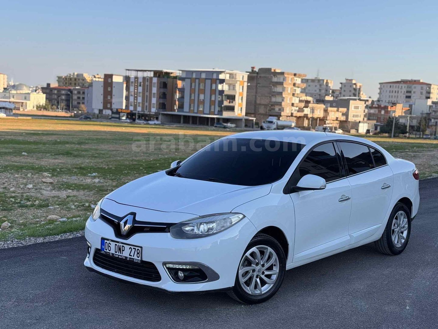 GALERİDEN RENAULT FLUENCE 1.5 DCİ ICON 2014 MODEL GAZİANTEP